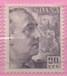 Stamps Spain -  General Franco