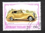 Stamps : Africa : Togo :  Automoviles Antiguos