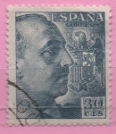 Sellos de Europa - Espaa -  General Franco