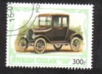 Stamps Togo -  Automoviles Antiguos