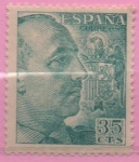 Stamps Spain -  General Franco