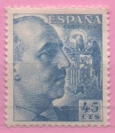 Sellos de Europa - Espaa -  General Franco