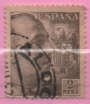 Sellos de Europa - Espaa -  General Franco