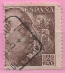 Sellos de Europa - Espaa -  General Franco