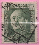 Stamps Spain -  General Franco