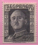 Stamps Slovenia -  General Franco