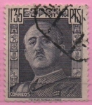 Sellos de Europa - Espaa -  General Franco