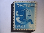 Sellos de Asia - Israel -  Emblema de las Doce Tribu de Israel.