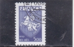 Stamps Belarus -  CABALLERO MEDIEVAL