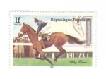 Stamps Togo -  Jinete