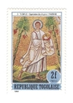 Stamps Togo -  Santo