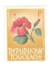 Sellos del Mundo : Africa : Togo : Hibiscus