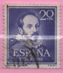 Stamps Spain -  Ruiz d´Alarcon
