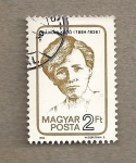 Stamps Hungary -  Kato Harman, dirigente sindical