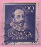 Stamps Spain -  Ruiz d´Alarcon