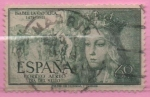 Stamps Spain -  V centenario del nacimiento de Isabel la Catolica