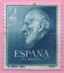 Stamps Spain -  Santiago Ramon y Cajal