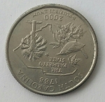 monedas del Mundo : America : Estados_Unidos :  2000 quarter dollar
