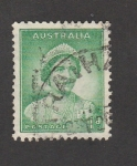 Sellos de Oceania - Australia -  Reina Isabel