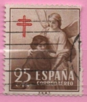 Sellos de Europa - Espaa -  Pro Tuberculosos ( Protecion de la infancia)
