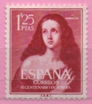 Stamps Spain -  III centenario dl Ribera 