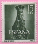 Stamps Spain -  Año Mariano (Ntra Sra d´Begoña)