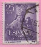 Stamps Spain -  Año Mariano (Ntra.      Sra d´l´Desanparados)