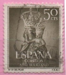 Sellos de Europa - Espa�a -  Año Mariano (Ntra Sra dl Pilar)