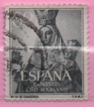 Stamps Spain -  Año Mariano (Ntra Sra d´Covadonga)