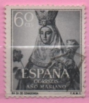Sellos de Europa - Espaa -  Año Mariano (Ntra Sra d´Covadonga)