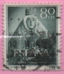 Stamps Spain -  Año Mariano (d´l´Reyes)