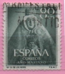 Sellos de Europa - Espaa -  Año Mariano (d´l´Reyes)