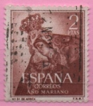 Stamps Spain -  Año Mariano (Ntra Sra d´Africa)