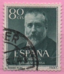 Stamps Spain -  Marcelino Mendez y Oelayo