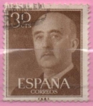 Stamps Spain -  General Franco