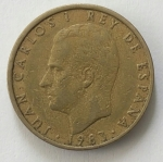monedas del Mundo : Europa : Espa�a :  1983 - 100 pesetas