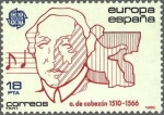 Stamps Spain -  2788 - Europa CEPT - Antonio de Cabezón
