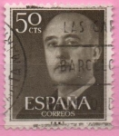 Sellos de Europa - Espaa -  General Franco