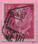 Stamps Spain -  General Franco