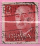 Sellos de Europa - Espaa -  General Franco