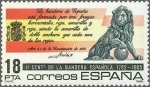 Stamps Spain -  2792 - II centenario de la Bandera Española