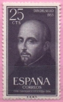 Stamps Spain -  IV centenario d´l´muerte d´San Ignacio d´Loyola