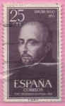 Stamps Spain -  IV centenario d´l´muerte d´San Ignacio d´Loyola