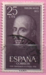 Stamps Spain -  IV centenario d´l´muerte d´San Ignacio d´Loyola