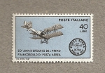 Sellos de Europa - Italia -  Aniversario Primer Sello Aéreo