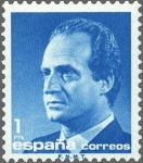 Stamps Spain -  2794 - S.M. Don Juan Carlos I