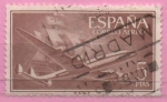 Stamps Spain -  Super constelacion y nao Santa Maria