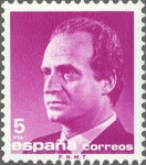 Stamps Spain -  2795 - S.M. Don Juan Carlos I