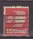 Stamps : America : United_States :  Correo aéreo