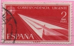 Sellos de Europa - Espaa -  Alegoria (Flecha d´Papel)